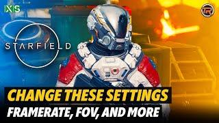 Five Settings You Have to Change in Starfield on Xbox