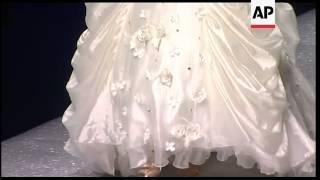 Wedding dresses from Tsai Meiyue at China Fashion Week