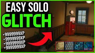 *NEW* SOLO UNLIMITED XP GLITCH / CAMO GLITCH BO6! UNLOCK EVERYTHING NOW FAST ASAP BO6 ZOMBIES GLITCH