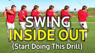 Swing Inside Out (Start Doing This Drill)