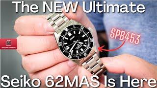 Seiko Answered My Prayers With The New Seiko SPB453 (62MAS): But Is It Better Than The SPB143?