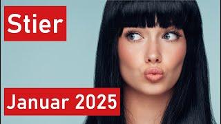 STIER ️ DIE QUAL DER WAHL!  (Januar 2025) ️ Tarot Orakel ️