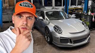 Bekommen wir den günstigsten Porsche GT3 RS fertig für die Straße? ️