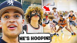 NELSON BROKE 2 KIDS ANKLES IN THIS INSANE AAU CHAMPIONSHIP GAME!