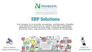 ERP Software Solutions | Novasoft Consultancy Services