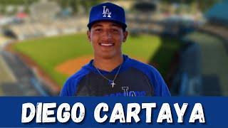 Diego Cartaya #1 Dodgers Prospect (2022 Highlights)