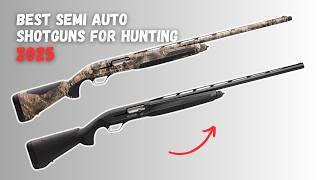 TOP 8 SMALLEST Semi-Auto Hunting Shotguns to Buy in 2025