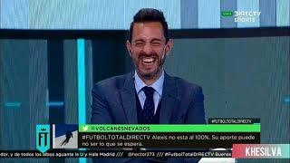 SE PEDORREA EN VIVO Y MUEREN DE RISA (Futbol Total) 