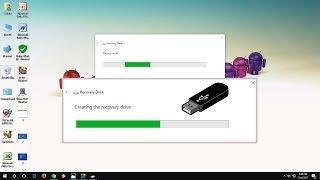 How to Create Windows 10 Recovery & Restore from Pen Drive