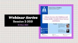 Library Services for Children and Young Adults: Insights from Norway and Russia