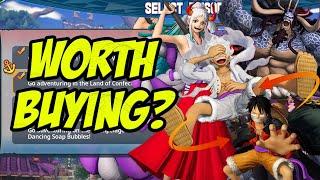 CHARACTER PACK 4 AND YAMATO'S SPECIAL LOG REVIEW! ONE PIECE PIRATE WARRIORS 4 DLC