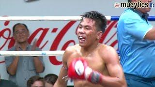 Muay Thai - Petdam vs Rottang (เพชรดำ vs รถถัง), Rajadamnern Stadium, Bangkok, 4.5.17