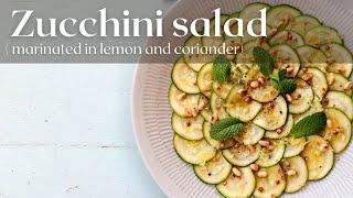 A cool and refreshing side dish perfect for warm, sunny days