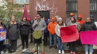 Bushwick tenants displaced by fires fight for rights