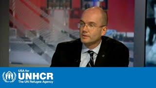 BBC World News America interview with Brian Hansford on UNHCR's 2013 Global Trends Report