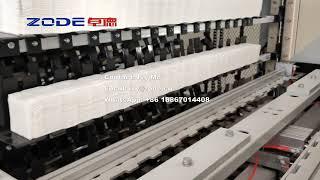 ZODE tissue paper interfold machine facial tissue production line