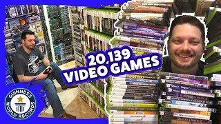 World's largest collection of videogames! - Guinness World Records