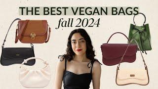 My Favorite Vegan Bags 2024 | Vegan Bags Review (Alexandra K, Sinbono, Ashoka Paris)