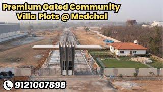 Premium Gated Community Villa Plots || BSR Bloomfields || Highway Facing Plots || Medchal, Hyderabad