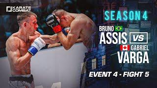 Karate Combat: Sensation Gabriel Varga debuts vs Bruno Assis