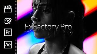 FxFactory Pro 6 for Final Cut Pro, Motion, Premiere Pro and After Effects