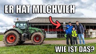 Eigener Milchviehbetrieb ‍ - Wie ist das?  | AgrarNils