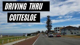 DRIVING AROUND COTTESLOE (Perth, Western Australia)