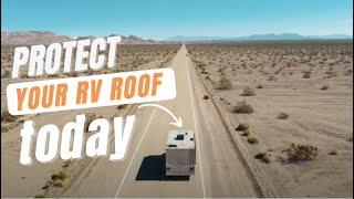 RV Roof Repair - Don't Replace Your RV Roof!