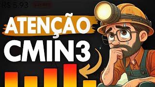 CMIN3: SETEMBRO É BOM MÊS PARA O HOLDER EM CSN MINERAÇÃO. SAIBA O POR QUE