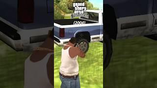 Cars Tyres Physics GTA Evolution #gtasanandreas #gta #gtasa #gta5 #gtavicecity