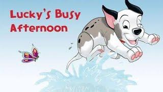 Story time with Dina Ibrahim - 101 Dalmatians, Lucky's busy afternoon