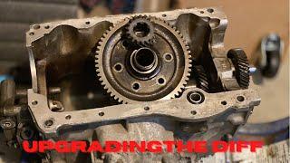 How To Upgrade A Diff On A Classic Mini - Engine Build For A Subscriber Part 4