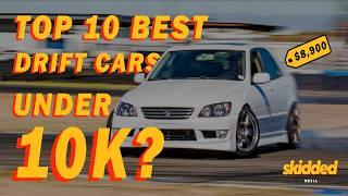 Top 10 Best Drift Cars Under $10K (Beginners and Pros)