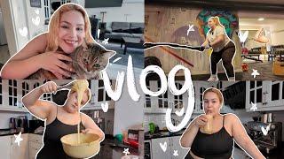 KIRK YILIN BAŞI GELEN VLOG - YAZLIK KIŞLIK, VERY BERRY MUFFIN, SPOR, RUTİN BİR HAYAT 