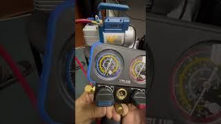 Value VE115 Vacuum Pump pressure test