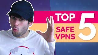TOP 5 VPNs of 2021 For MAX Protection!