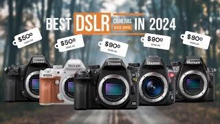 Top 5 Best DSLR Cameras in 2024