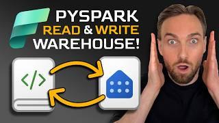 Use PySpark Notebooks to Read & Write Data in Fabric Warehouse