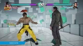 TEKKEN 7 - Law's "Chinese Platter" Item Move