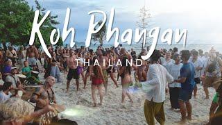 Koh Phangan Island. Zen beach. Friday party. Thailand 2024