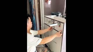 1026 서랍장착 아티팩트 클램프 고정서랍 패널 보조