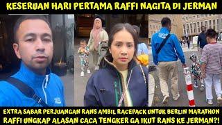 DAY1 JERMAN RAFFI NAGITA GERCEP LAKUKAN INI PERSIAPAN BERLIN MARATHON, PELATIH RAFATHAR AKHIRNYA TBA