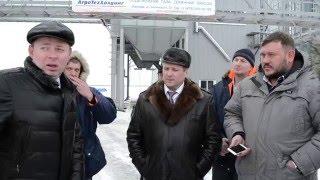 АгроТехХолдинг:  Приезд губернатора и Главы департамента аграрной политики Воронежской области.