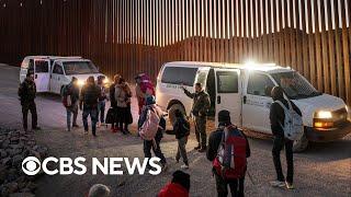 Both sides of U.S.-Mexico border preparing for Trump's return