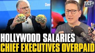 Movie CEOs Make Too Much! Double What Other, More Profitable CEOs Make Says Report
