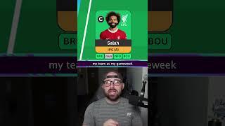 My UPDATED FPL DRAFT  | Subscribe to @FPLTherapy ️ | #FPL #fantasypremierleague #football