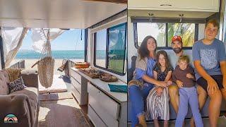 2 Bed 2 Bath Toy Hauler RV for Family of 6