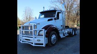 2016 Kenworth T880 T/A Online at Tays Realty & Auction, LLC