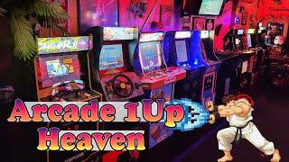 The Ultimate Arcade 1Up Man Cave & Sports Bar Tour!