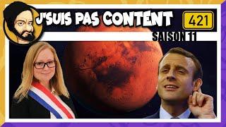 Ersilia Soudais sur Mars, SMIC à 1600 euros & Jupiter dans le déni ! [J'SUIS PAS CONTENT ! #421]